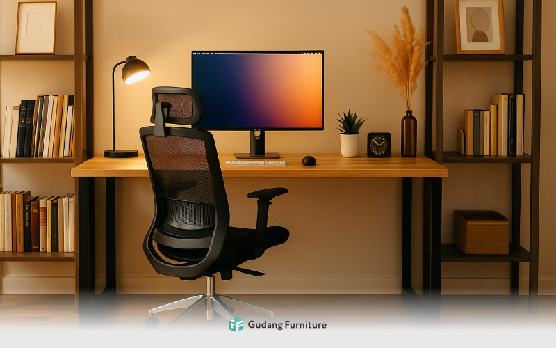 5 Rekomendasi Kursi Kerja Ergonomis